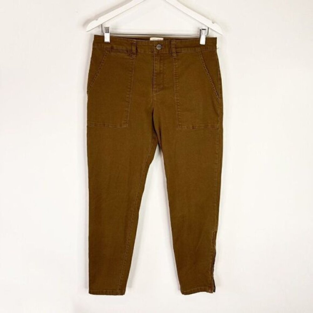 Anthropologie Sanctuary Logan Standard Surplus Utility Khaki Pants